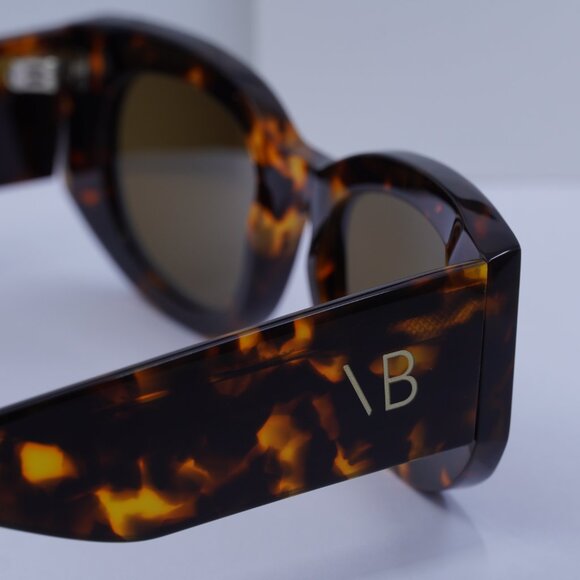 Victoria Beckham VB654S 234 Oval Sunglasses – Havana/Brown - Picture 10 of 11